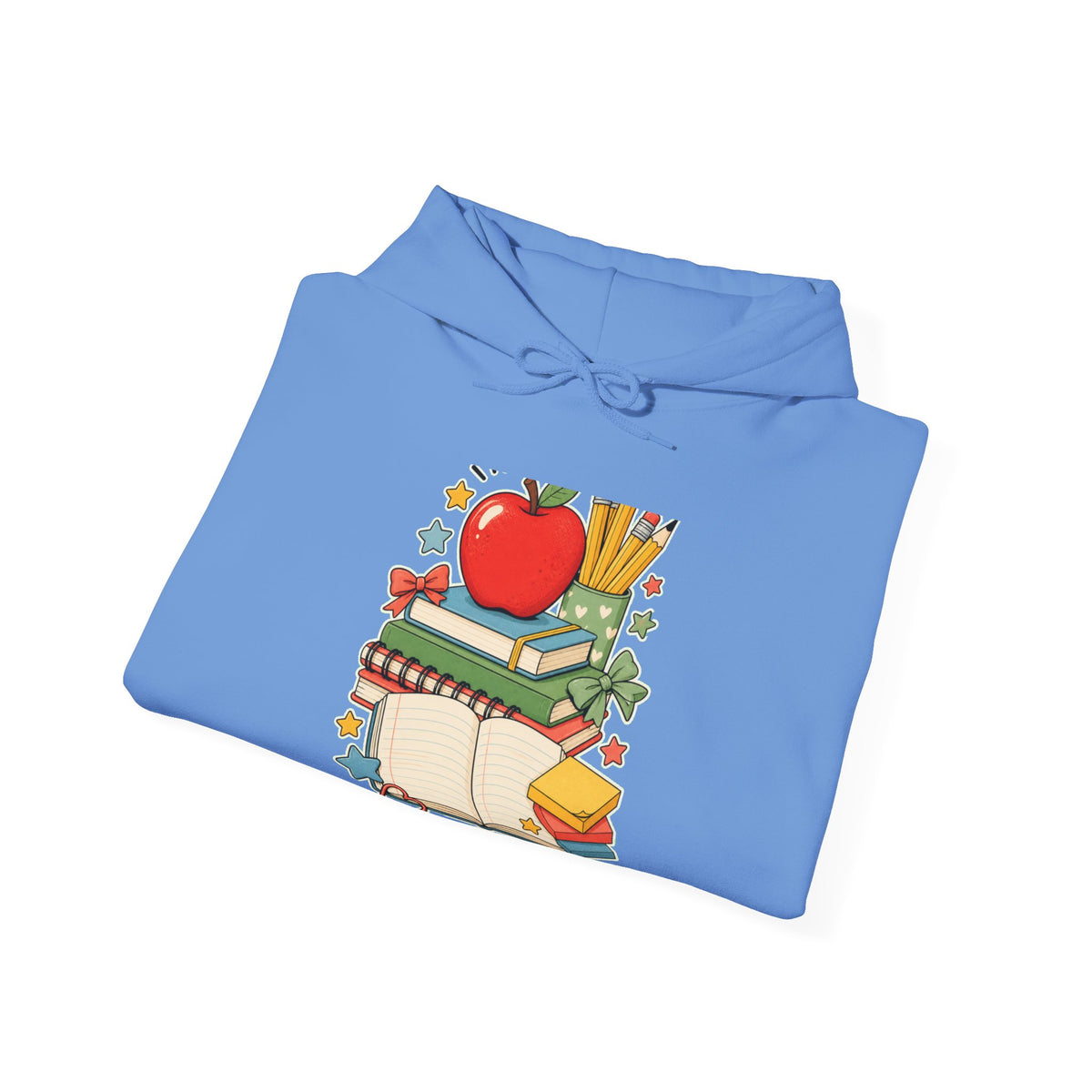Apple Pencil Desk Stack Back To School Hoodie