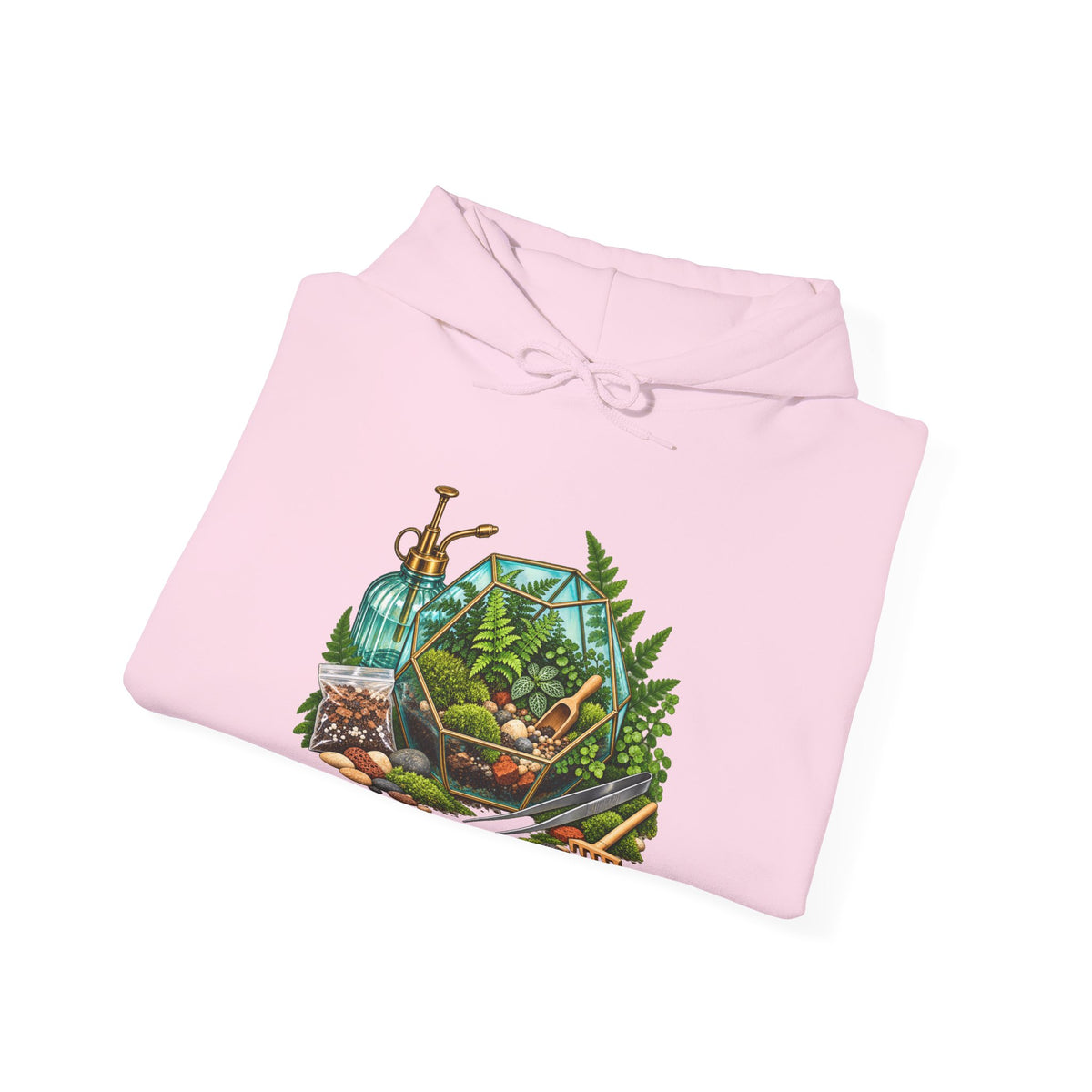 Fern Terrarium Building Workshop Hoodie