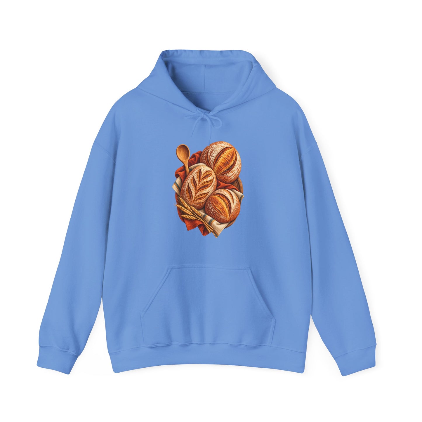 Artisan Bread Baking Emblem Hoodie