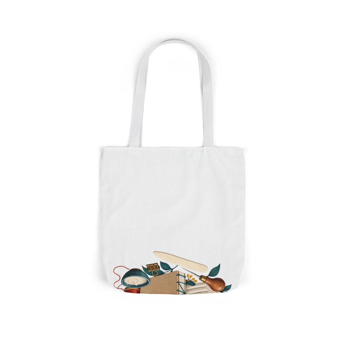 Hand Bookbinding Workshop Tote Bag