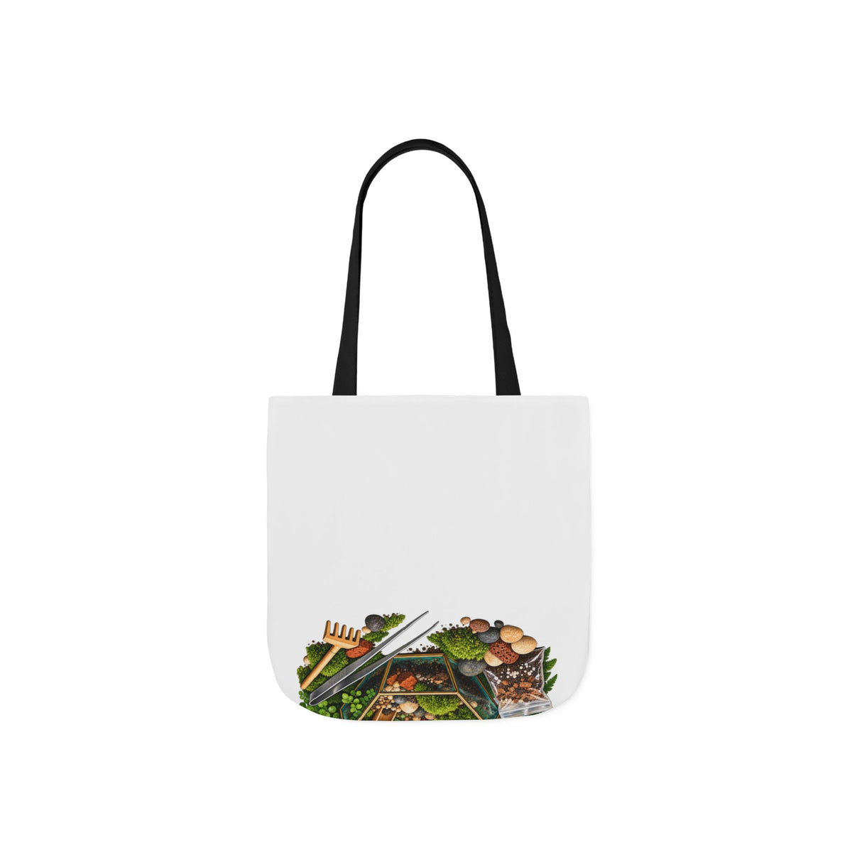 Fern Terrarium Building Workshop Tote Bag