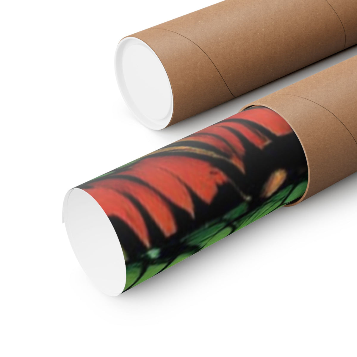 Serpent Guardian Dog Bold Fantasy Creature Art Poster