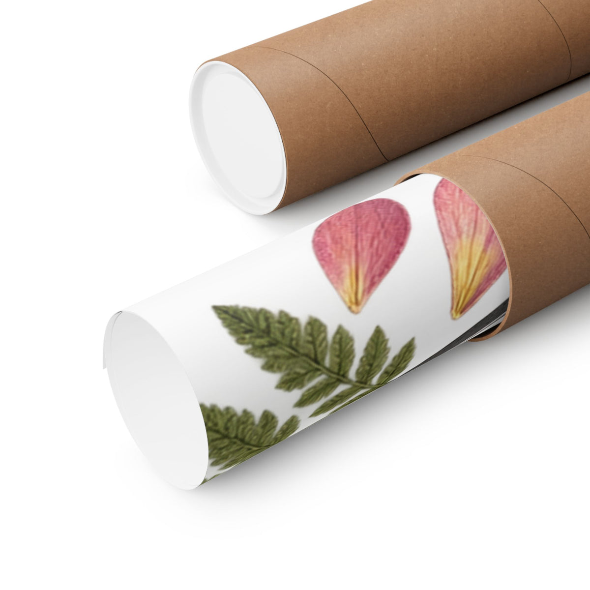 Botanical Flower Press Workshop Poster
