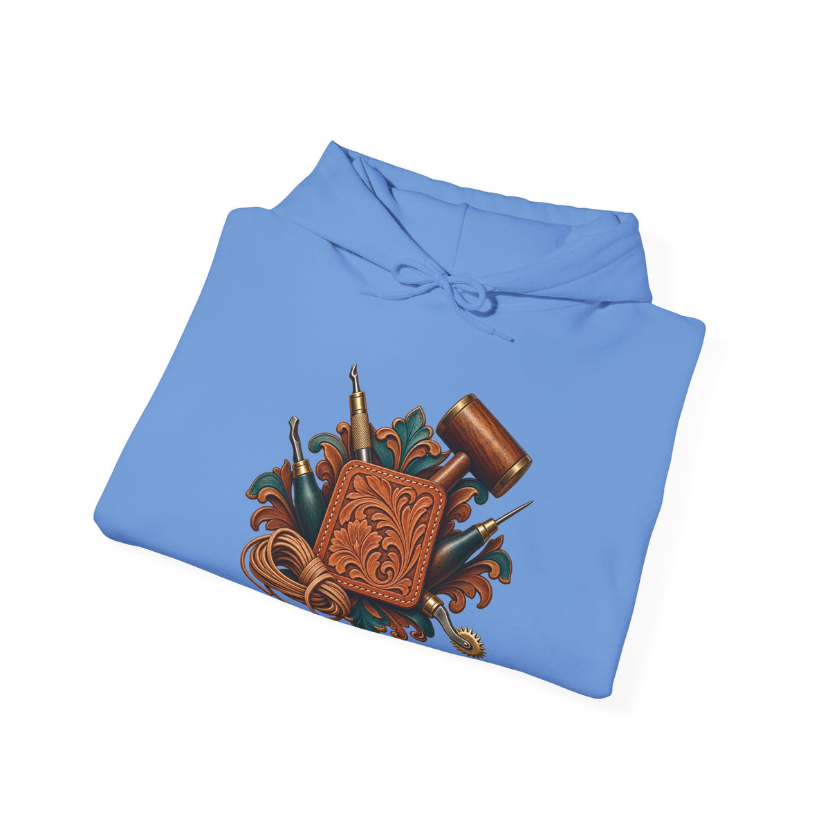 Traditional Leather Tooling Workshop Hoodie