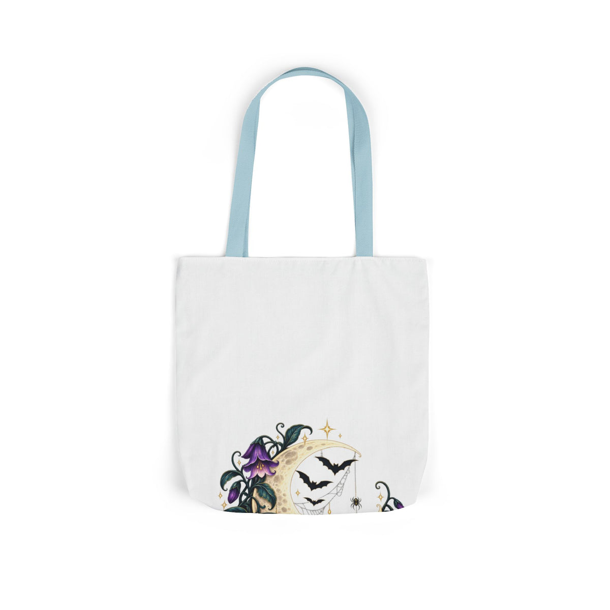 Halloween Celestial Night Garden Tote Bag