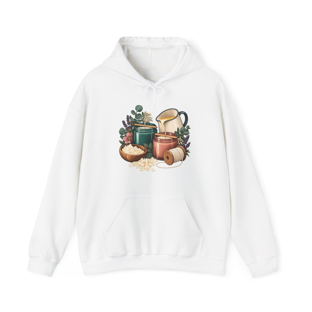 Artisan Candle Making Workshop Hoodie