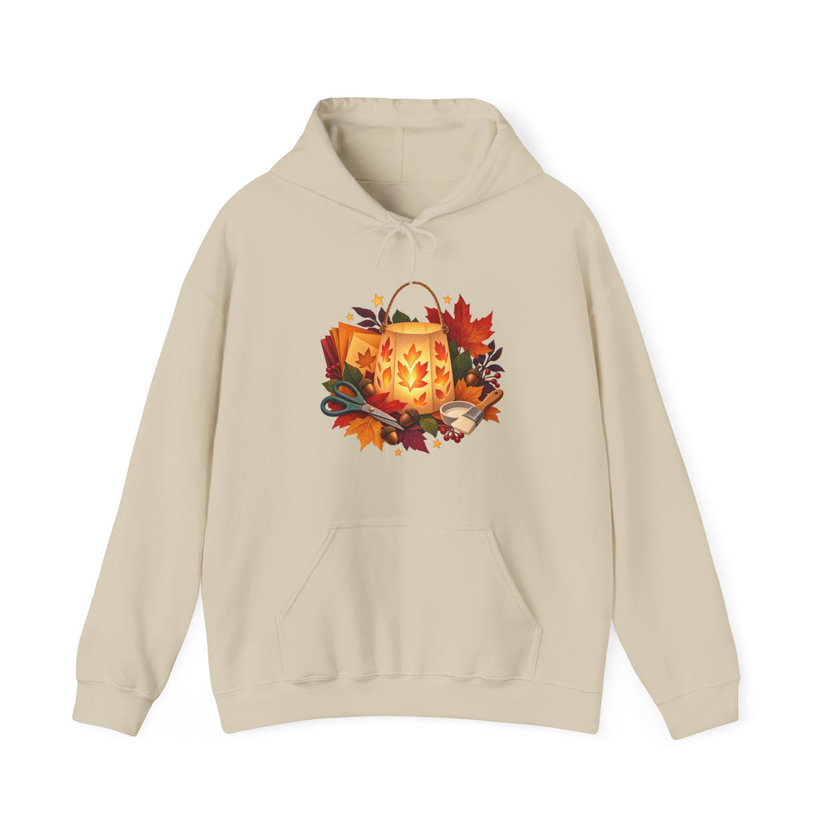 Autumn Lantern Making Workshop Hoodie