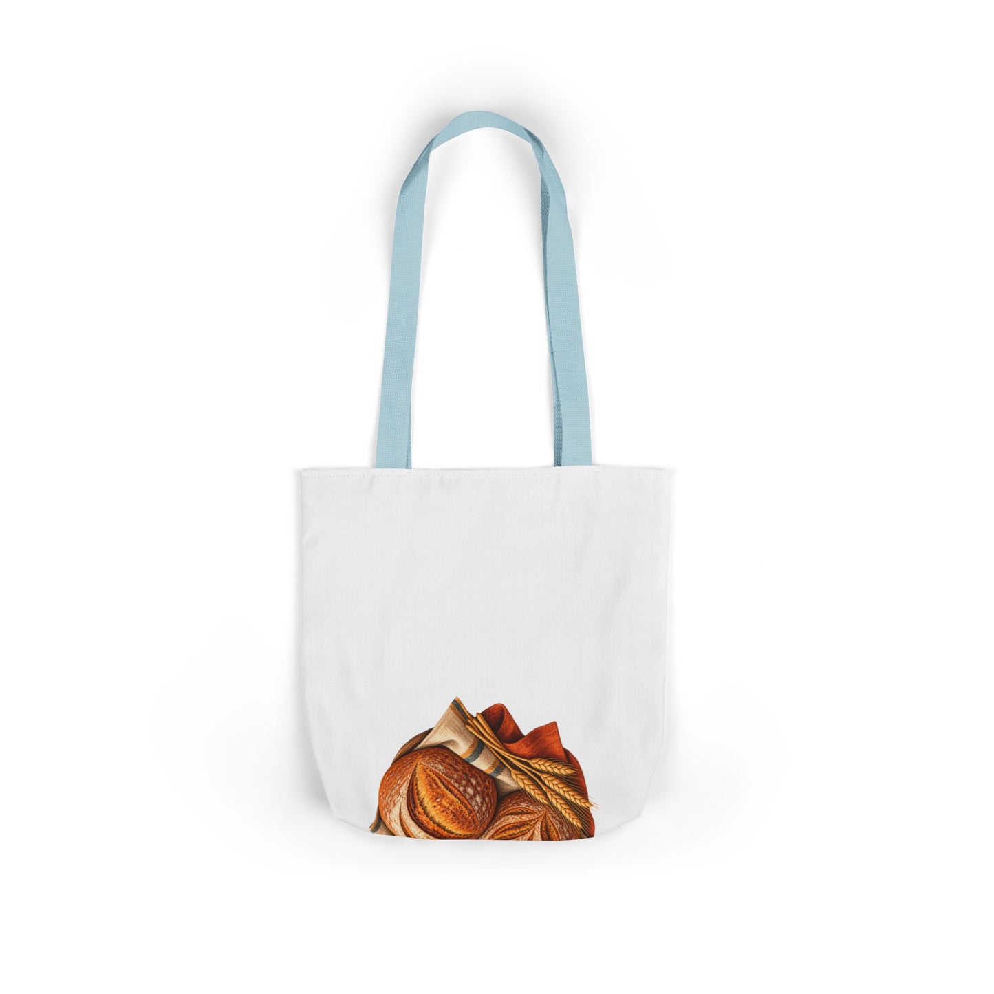 Artisan Bread Baking Emblem Tote Bag