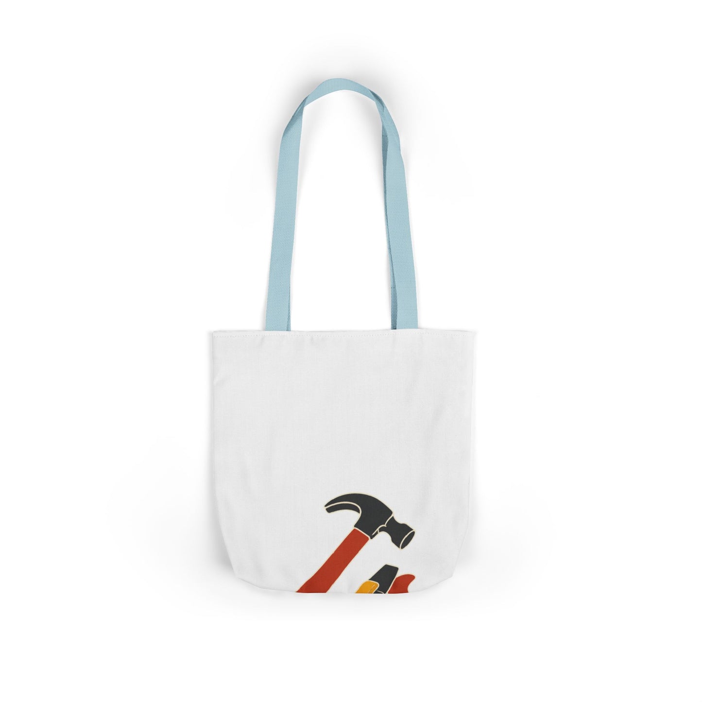 Carpenter Hammer Hand Plane Woodworking Tote Bag