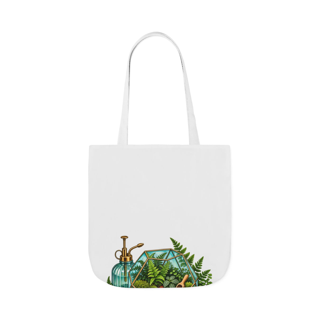 Fern Terrarium Building Workshop Tote Bag