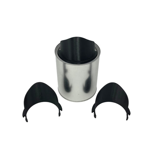 3-Pack Quart Paint Pourer - Fits Quart-Sized Paint Cans No More Spills - Value Pack