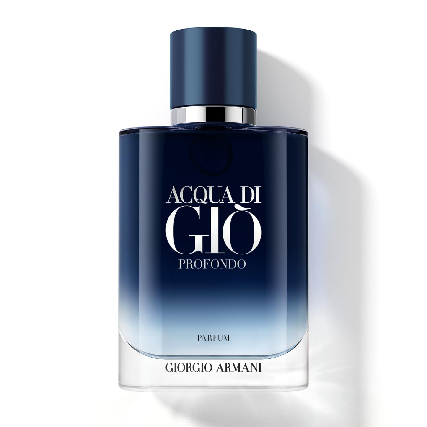 Armani Beauty – Acqua di Giò Profondo – Eau de Parfum – Cologne for Men – Fougère Aromatic & Ambery Men’s Fragrance – Bergamot, Everlasting essence, Cistus & Patchouli Not - 3.3 Fl Oz