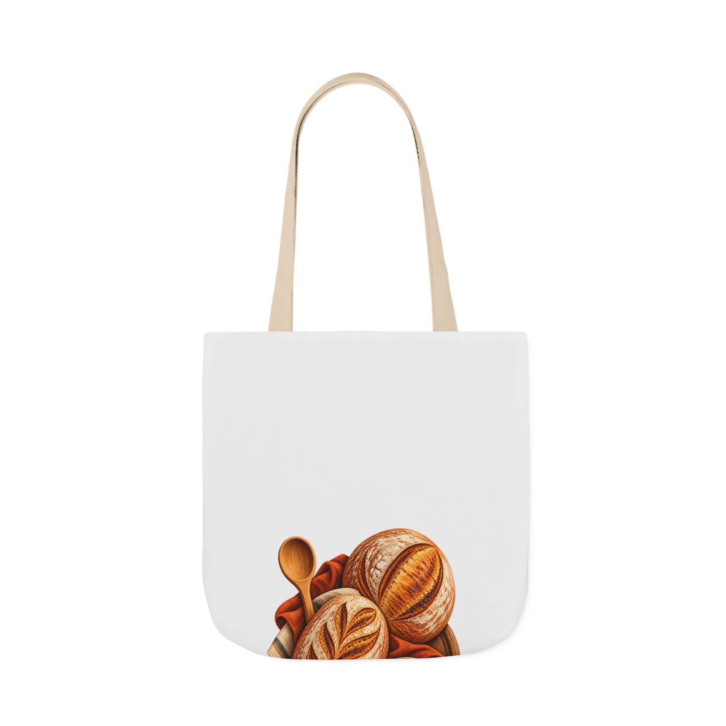 Artisan Bread Baking Emblem Tote Bag