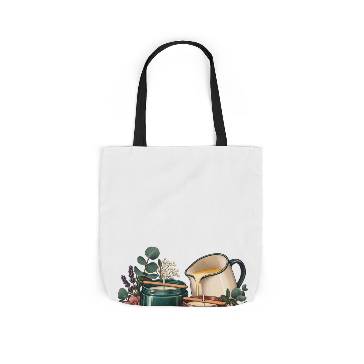 Artisan Candle Making Workshop Tote Bag