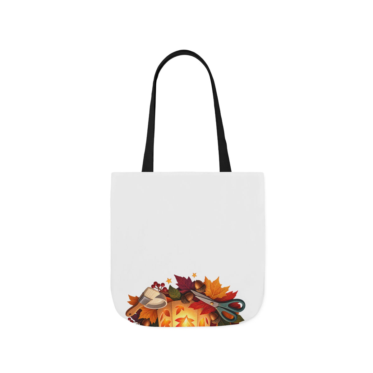 Autumn Lantern Making Workshop Tote Bag