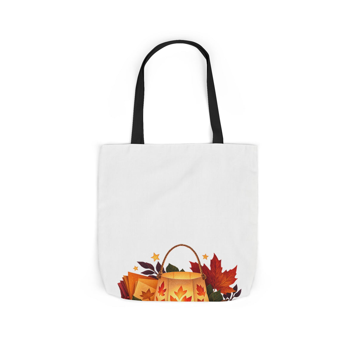 Autumn Lantern Making Workshop Tote Bag