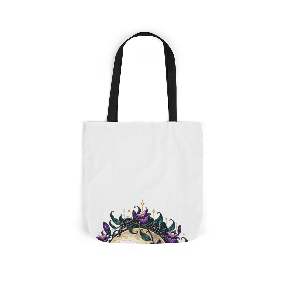 Halloween Celestial Night Garden Tote Bag