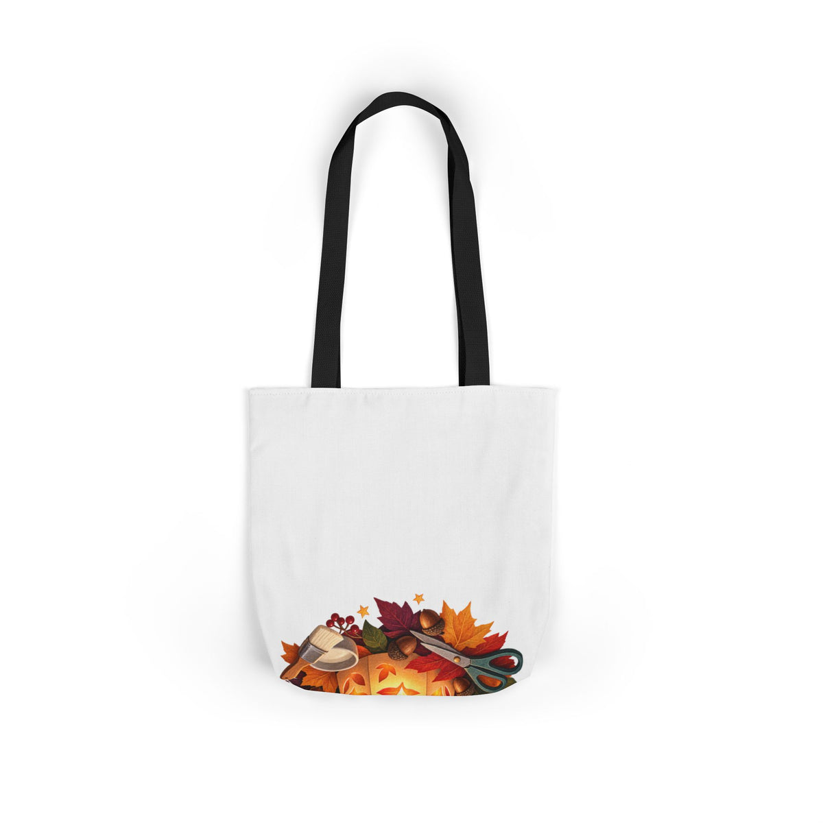 Autumn Lantern Making Workshop Tote Bag