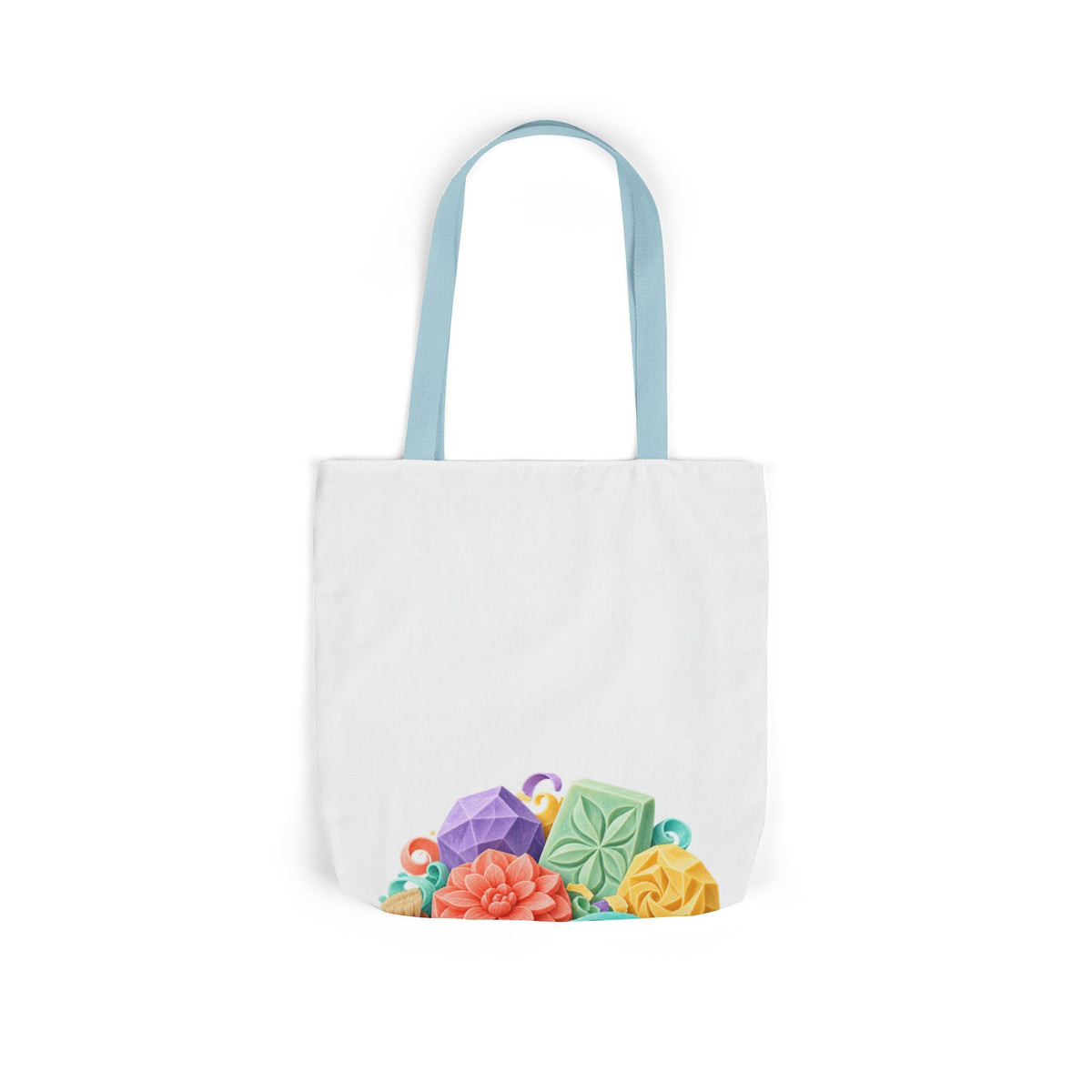 Colorful Soap Carving Workshop Tote Bag