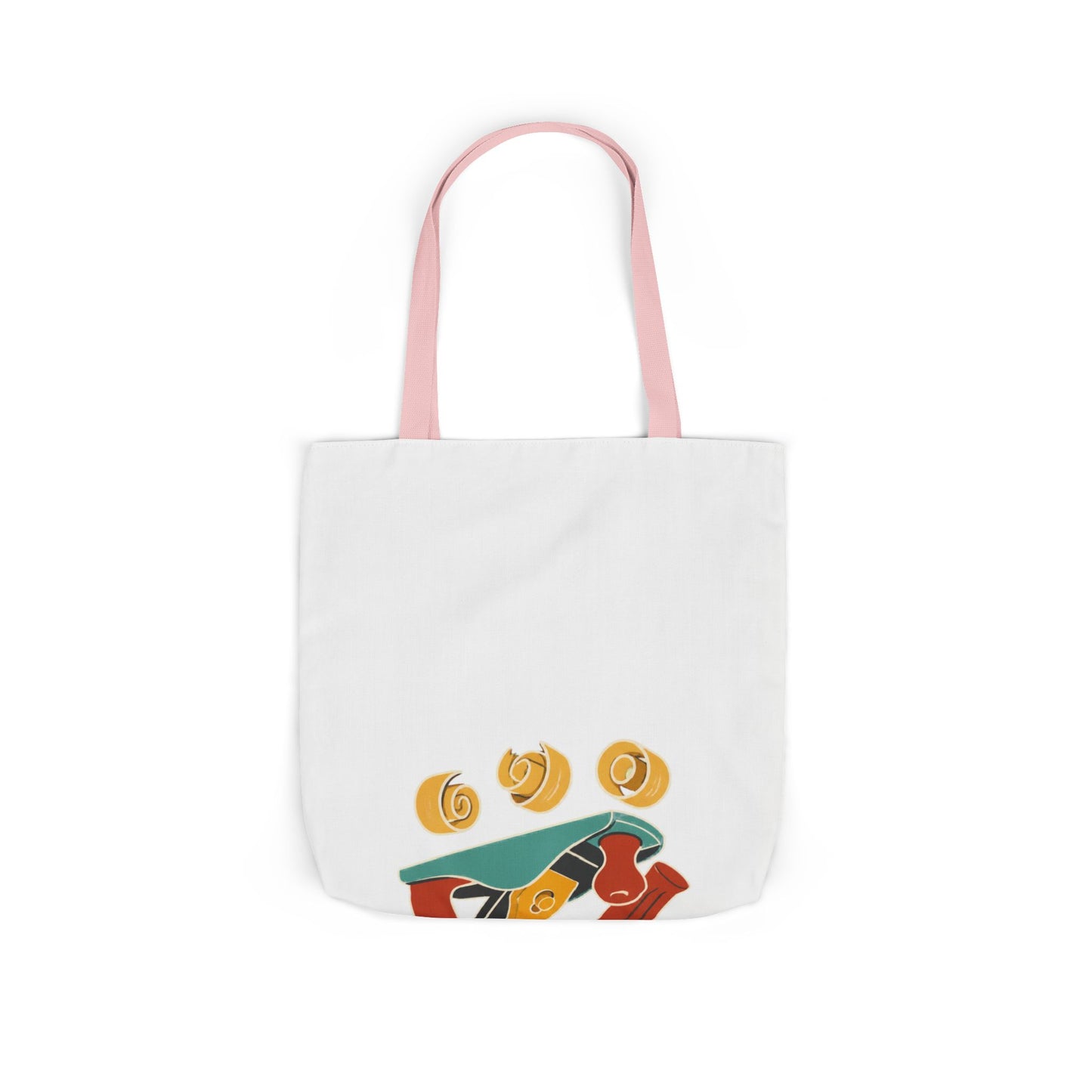 Carpenter Hammer Hand Plane Woodworking Tote Bag
