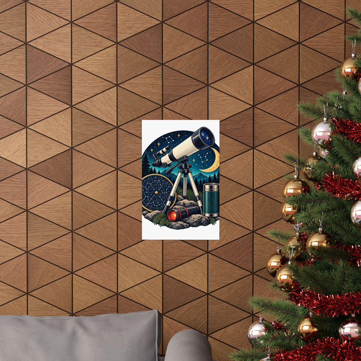 Backyard Stargazing Workshop Poster
