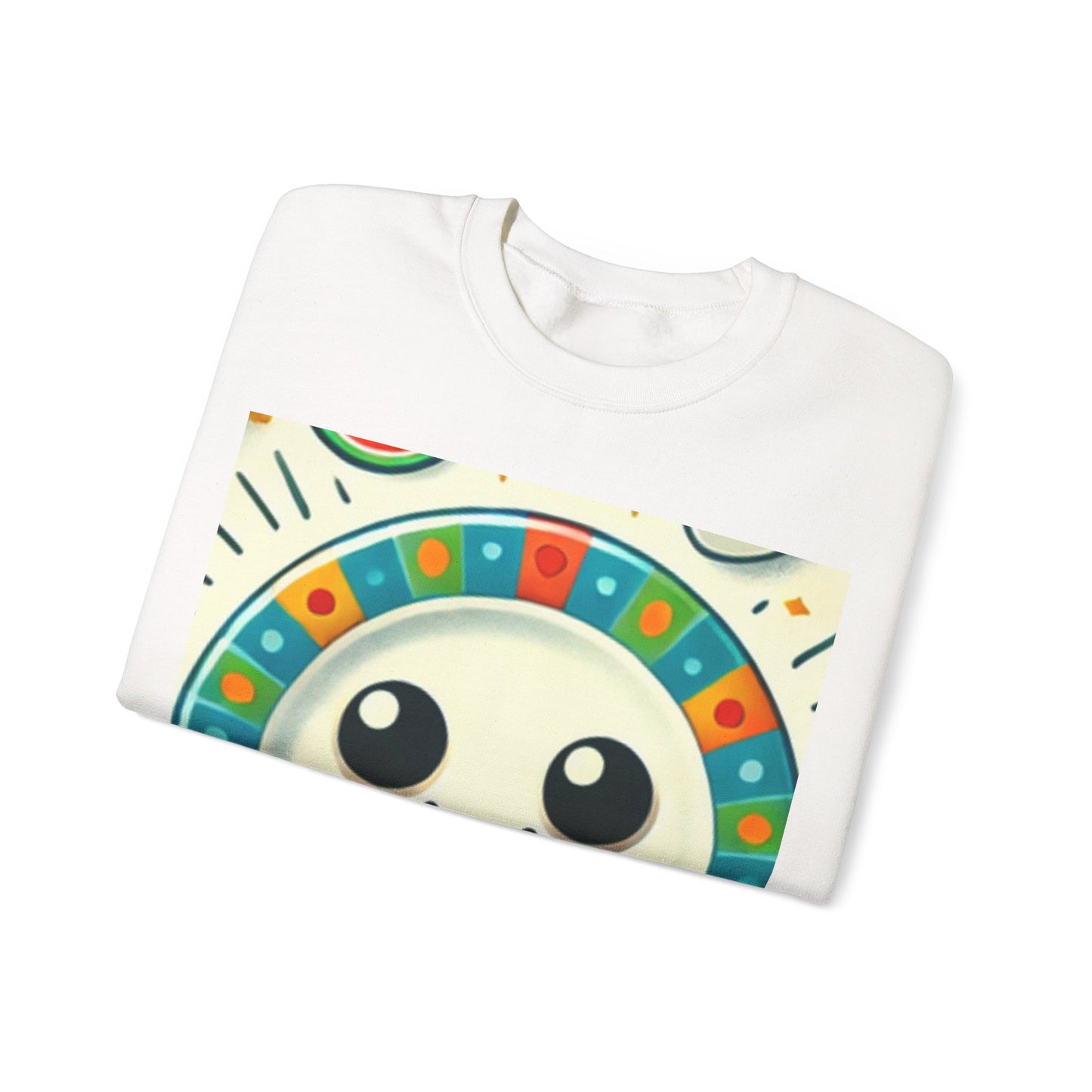 Happy Little Kitchen Club Kawaii Food Lover Crew Sweatshirt Gift Art