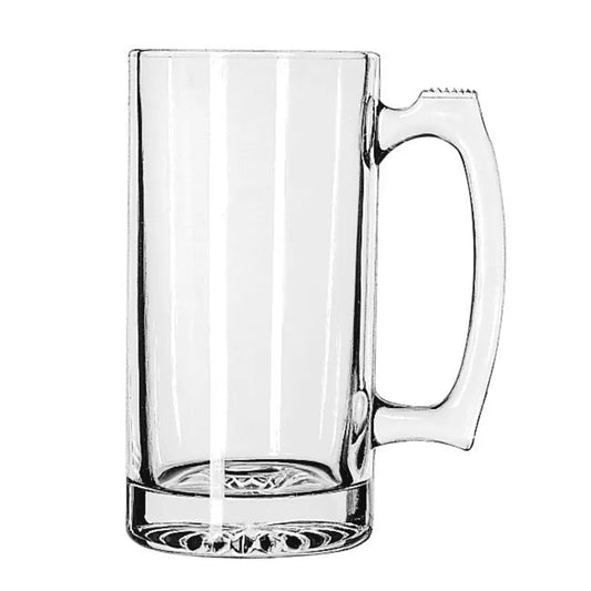 Custom Sand Etched Beer Mug