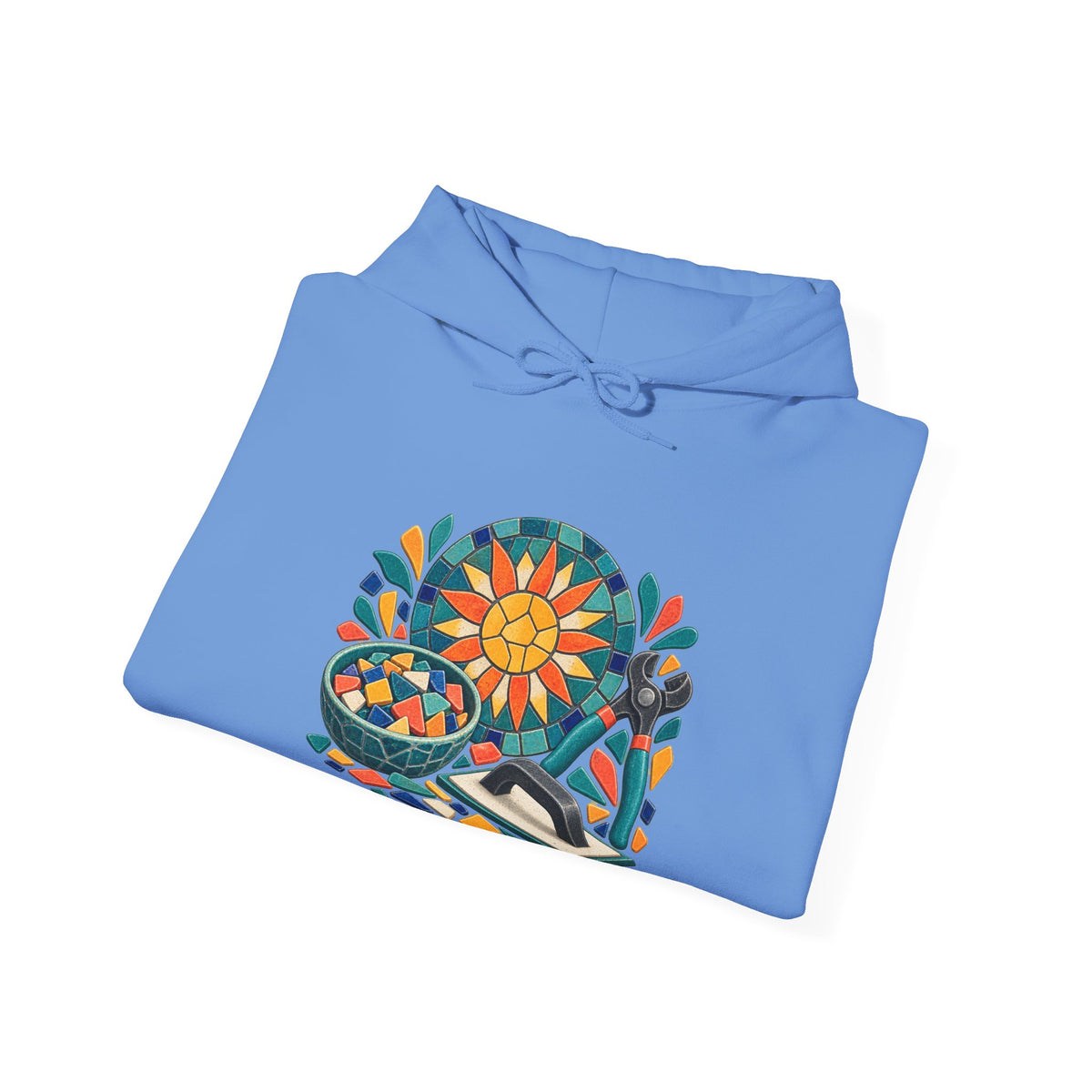 Sunburst Mosaic Making Workshop Hoodie