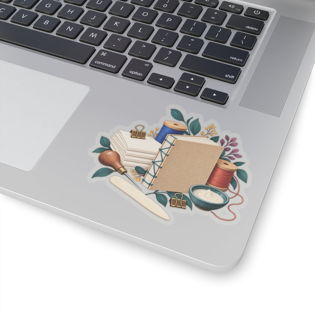 Hand Bookbinding Workshop Sticker