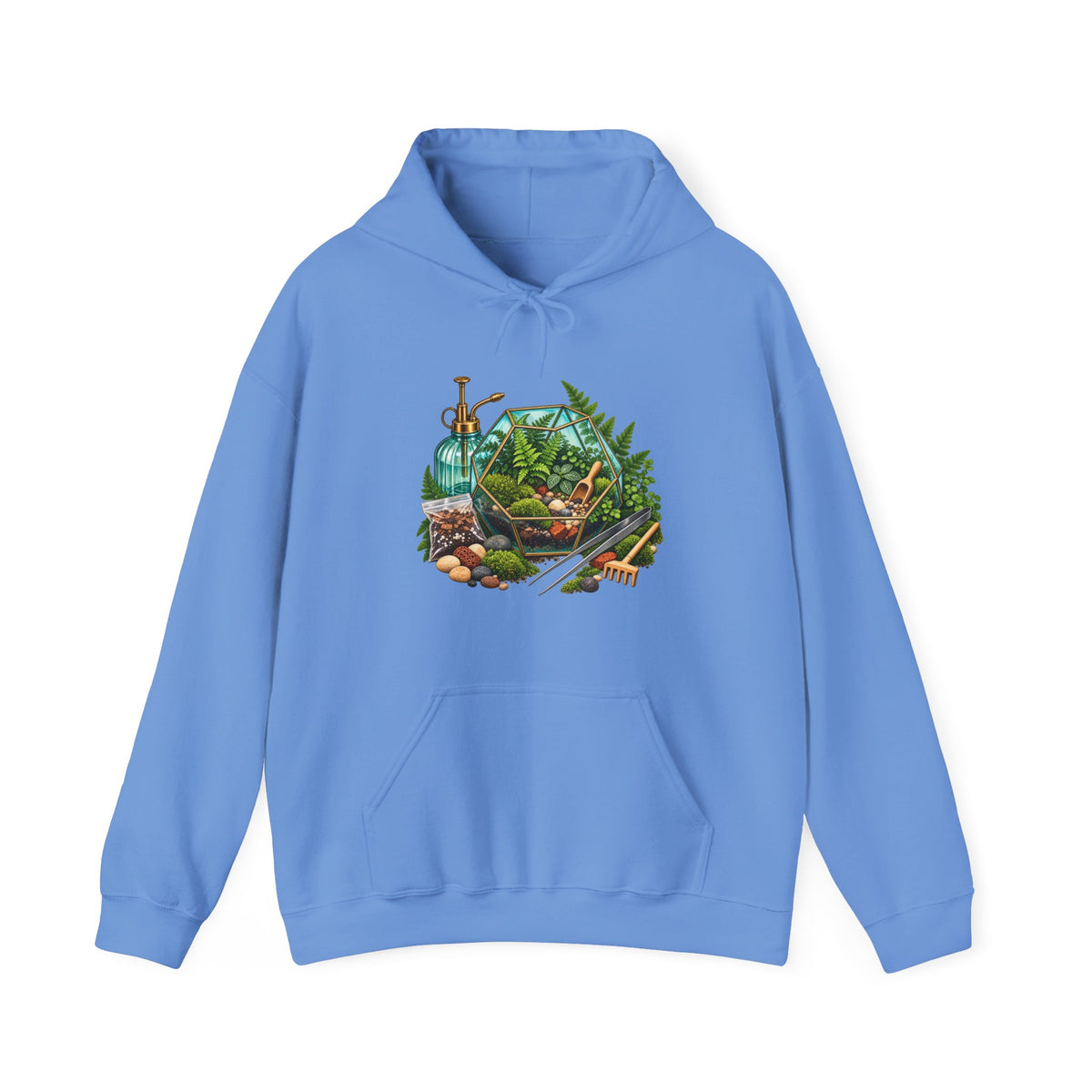 Fern Terrarium Building Workshop Hoodie