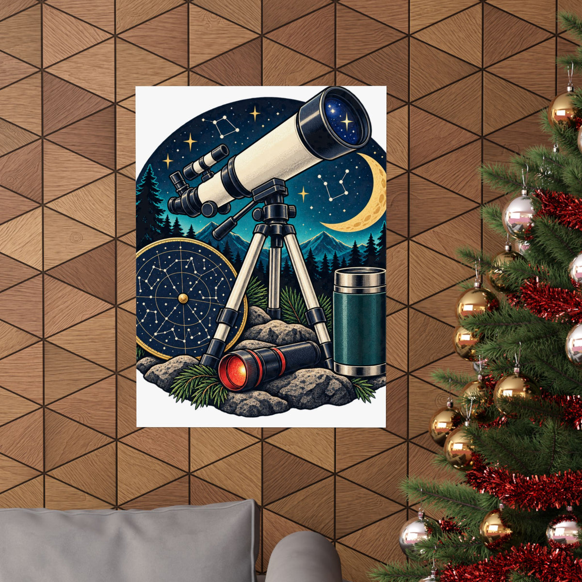 Backyard Stargazing Workshop Poster