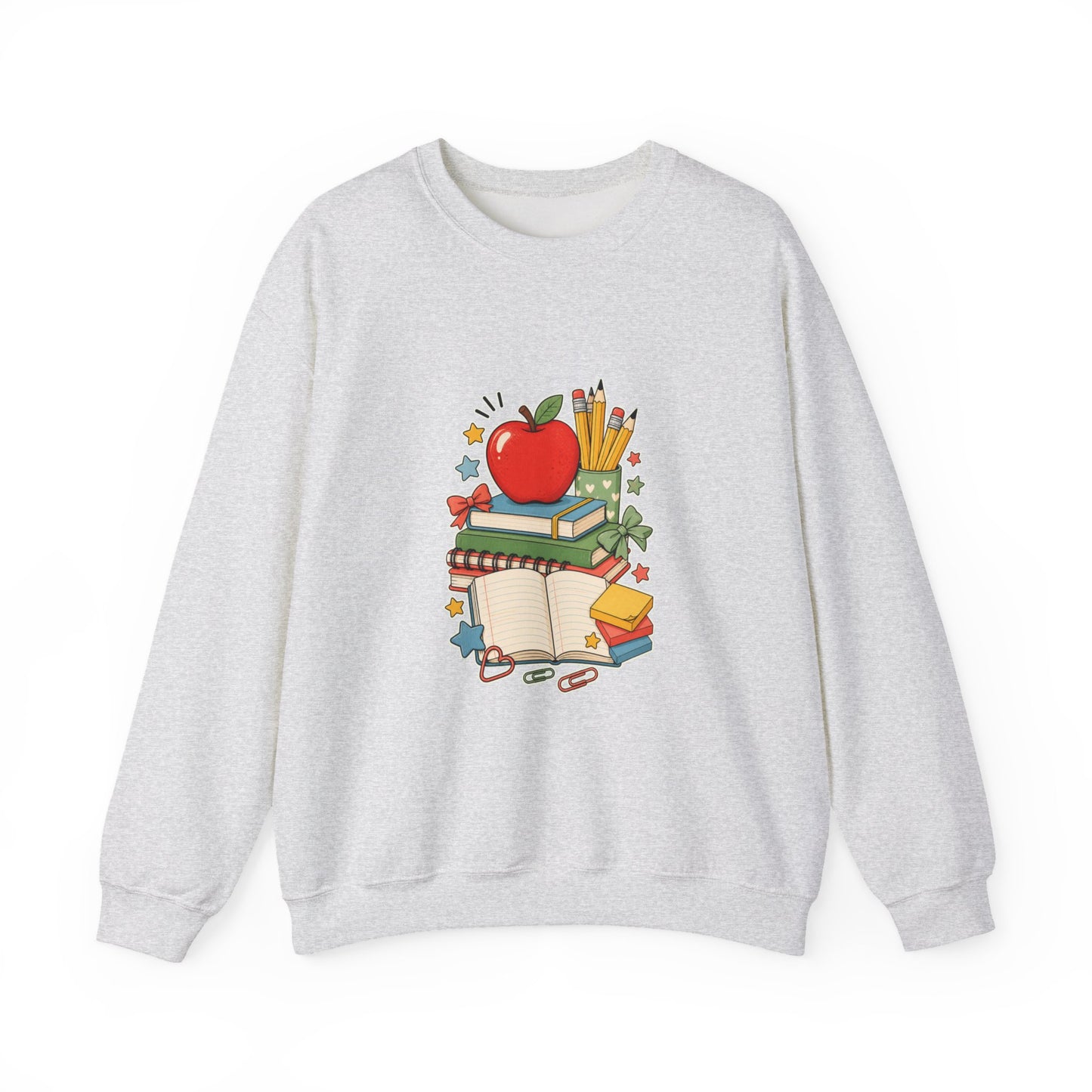 Apple Pencil Desk Stack Back To School Sweatshirt