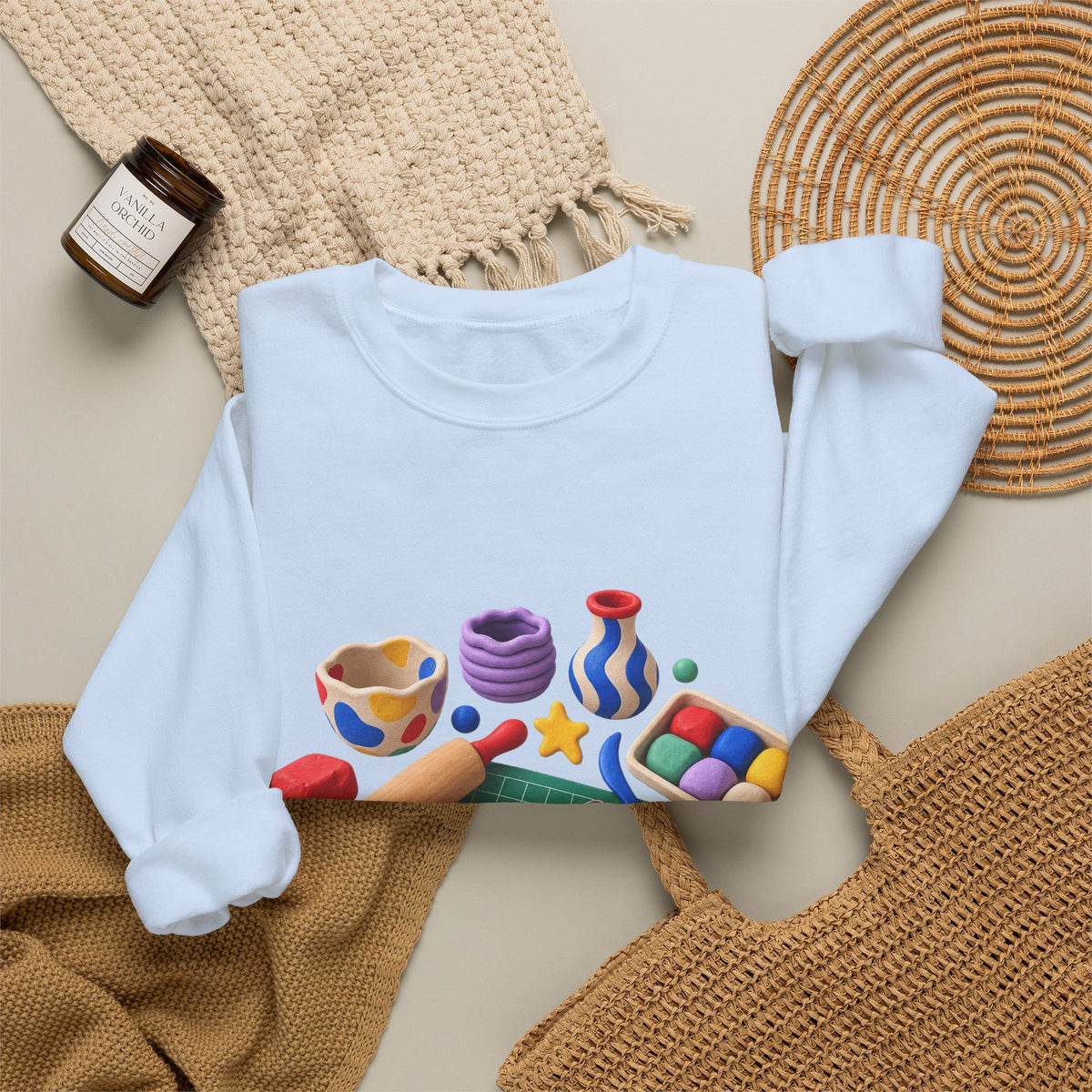 Miniature Clay Sculpting Workshop Sweatshirt