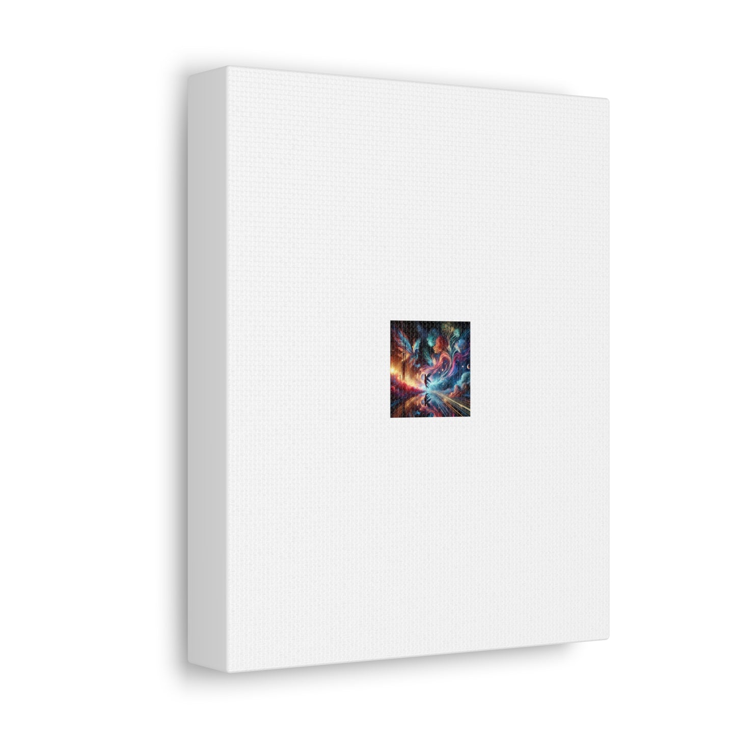Cosmic Aurora Dancer Dreamscape Gallery Canvas Wall Art