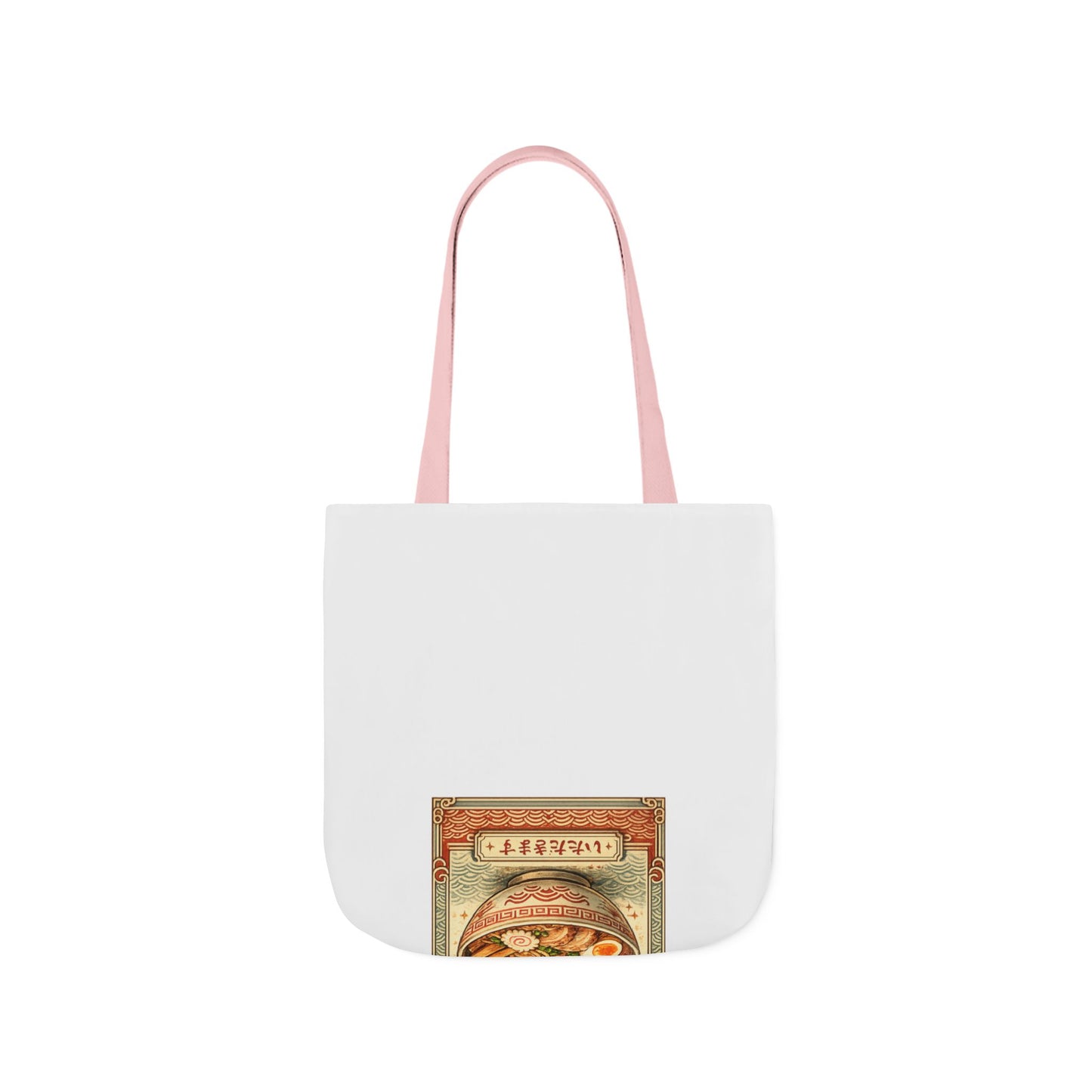 Vintage Ramen Bowl Illustration Tote Bag