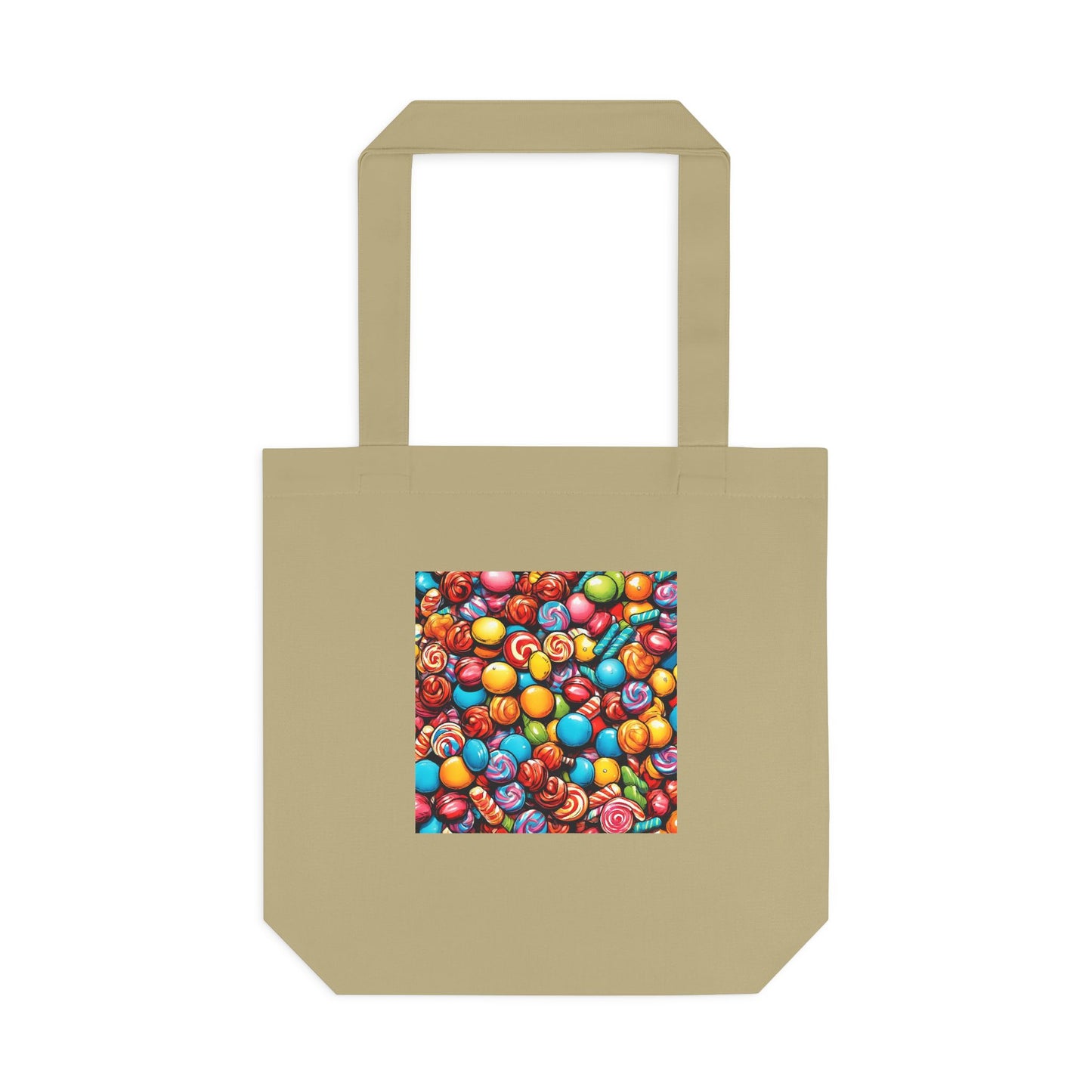 Colorful Candy Pattern Sweets Gift Art Tote Bag