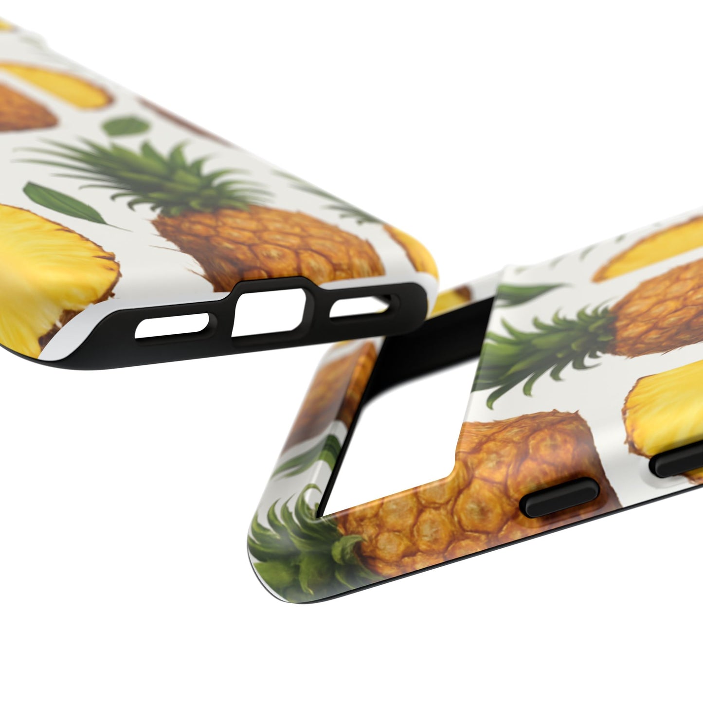 Pineapple Phone Case - Tough Cases, Tropical Phone Cover, Summer Vibe Accessories, Cute Pineapple Design, Fun Gift for Fruit Lovers