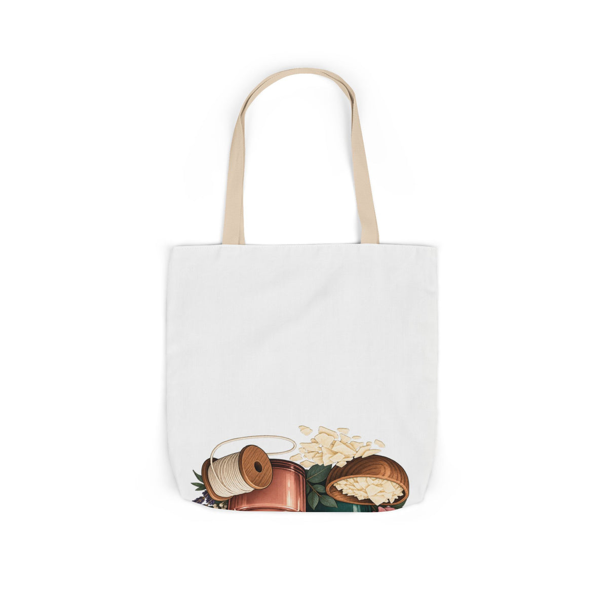 Artisan Candle Making Workshop Tote Bag