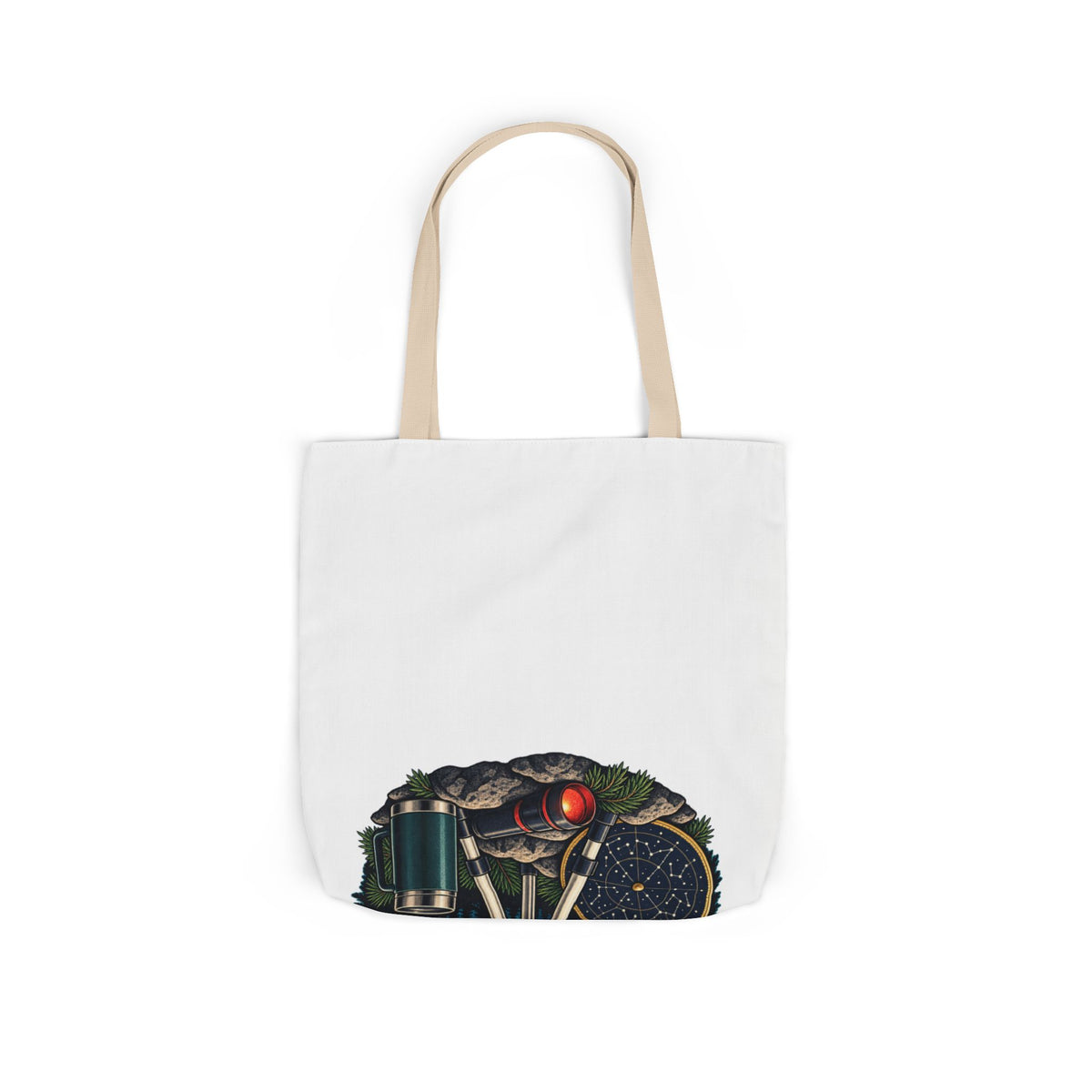 Backyard Stargazing Workshop Tote Bag