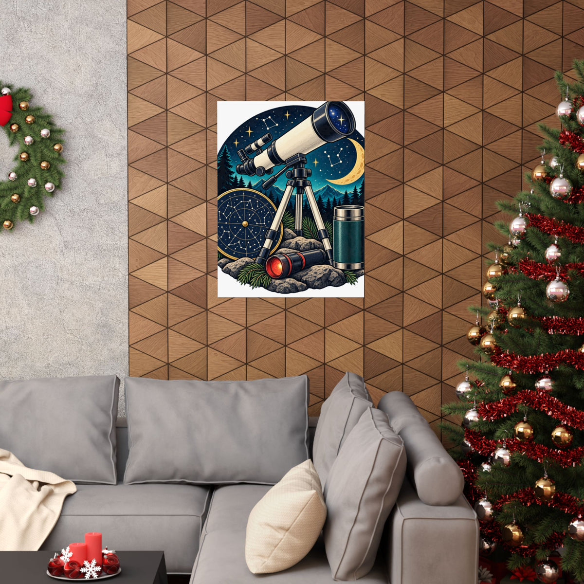 Backyard Stargazing Workshop Poster