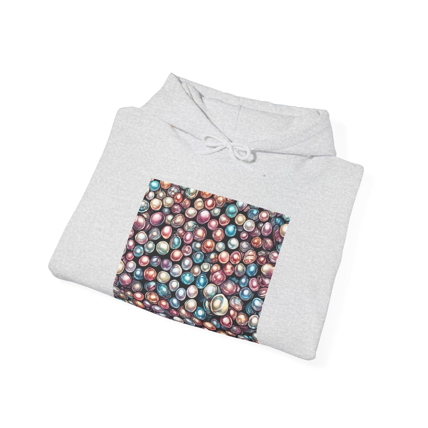 Pearl Bubble Pattern Abstract Gift Art Hoodie