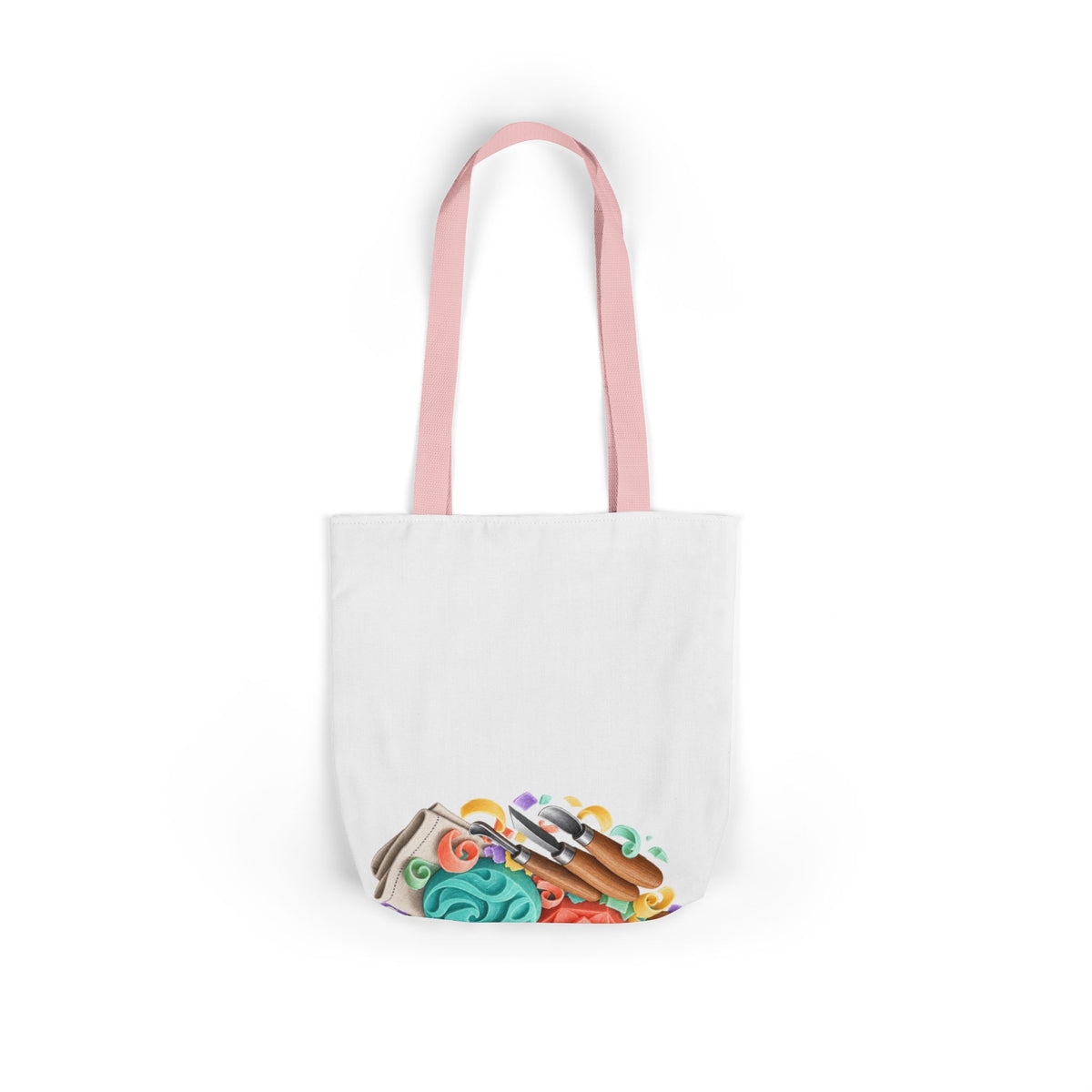 Colorful Soap Carving Workshop Tote Bag
