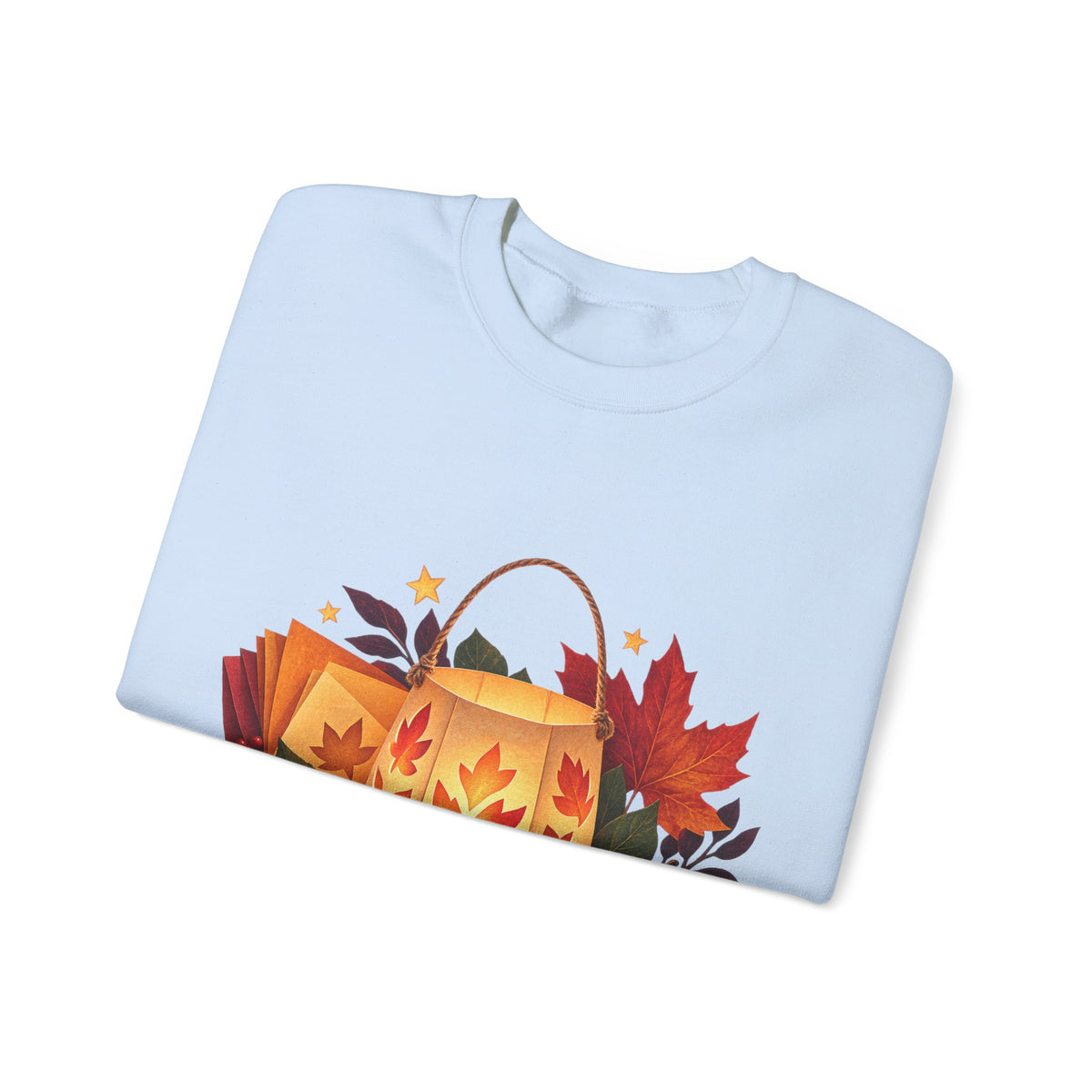 Autumn Lantern Making Workshop Sweatshirt