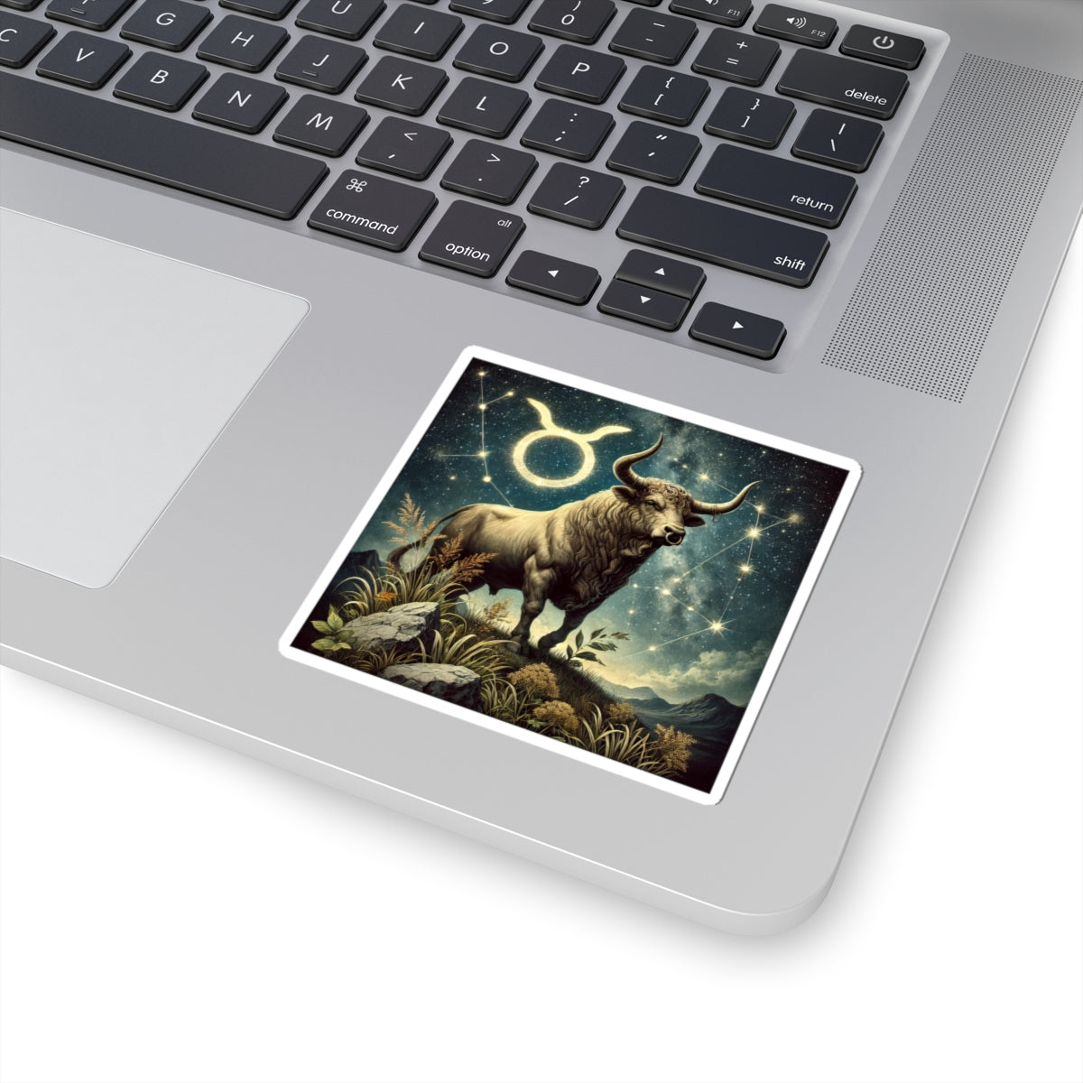 Taurus Bull Constellation Celestial Sticker