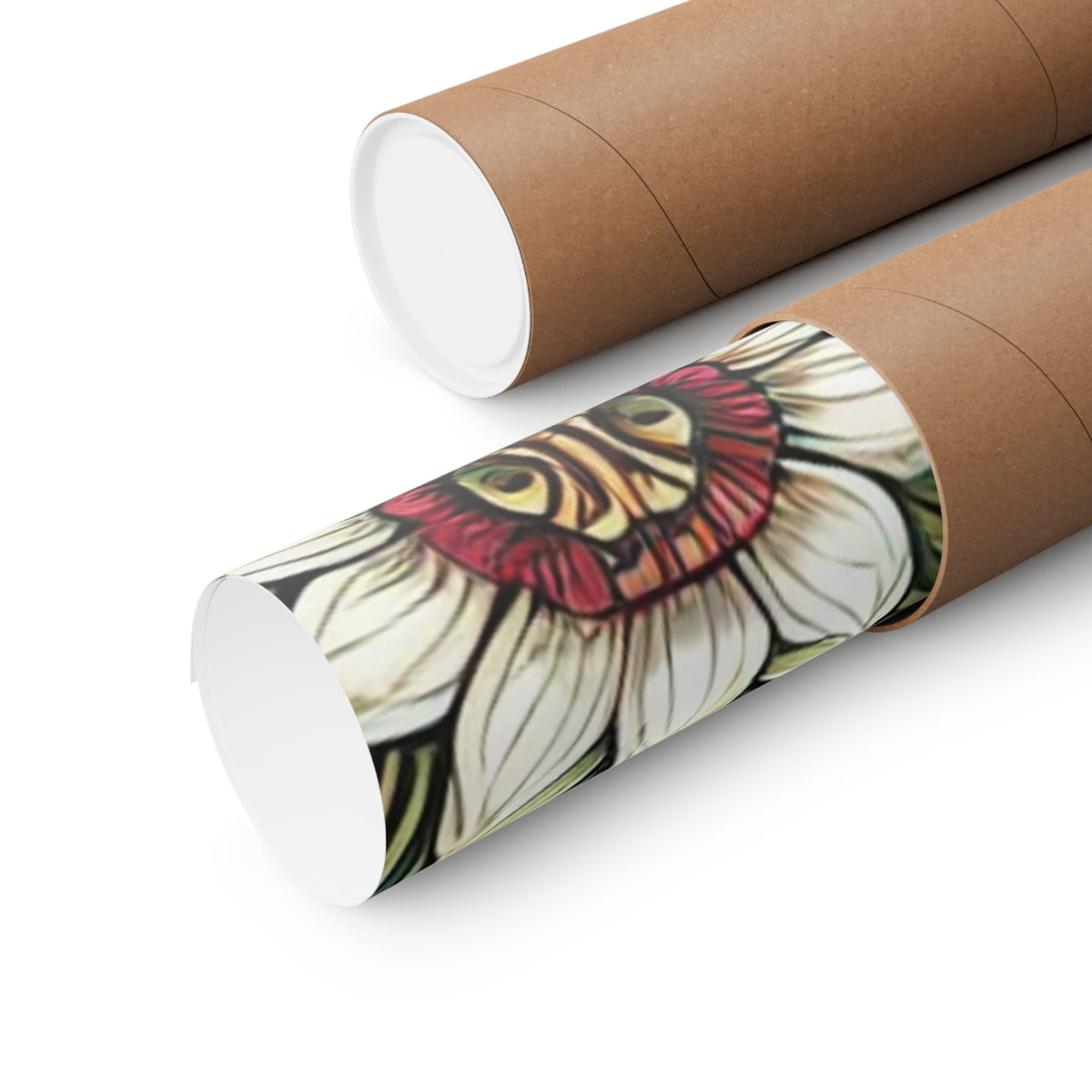Botanical Gazebo Garden Art Nouveau Wall Art Poster