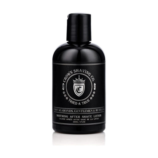 Crown Shaving Co. Soothing After Shave Lotion 4 oz