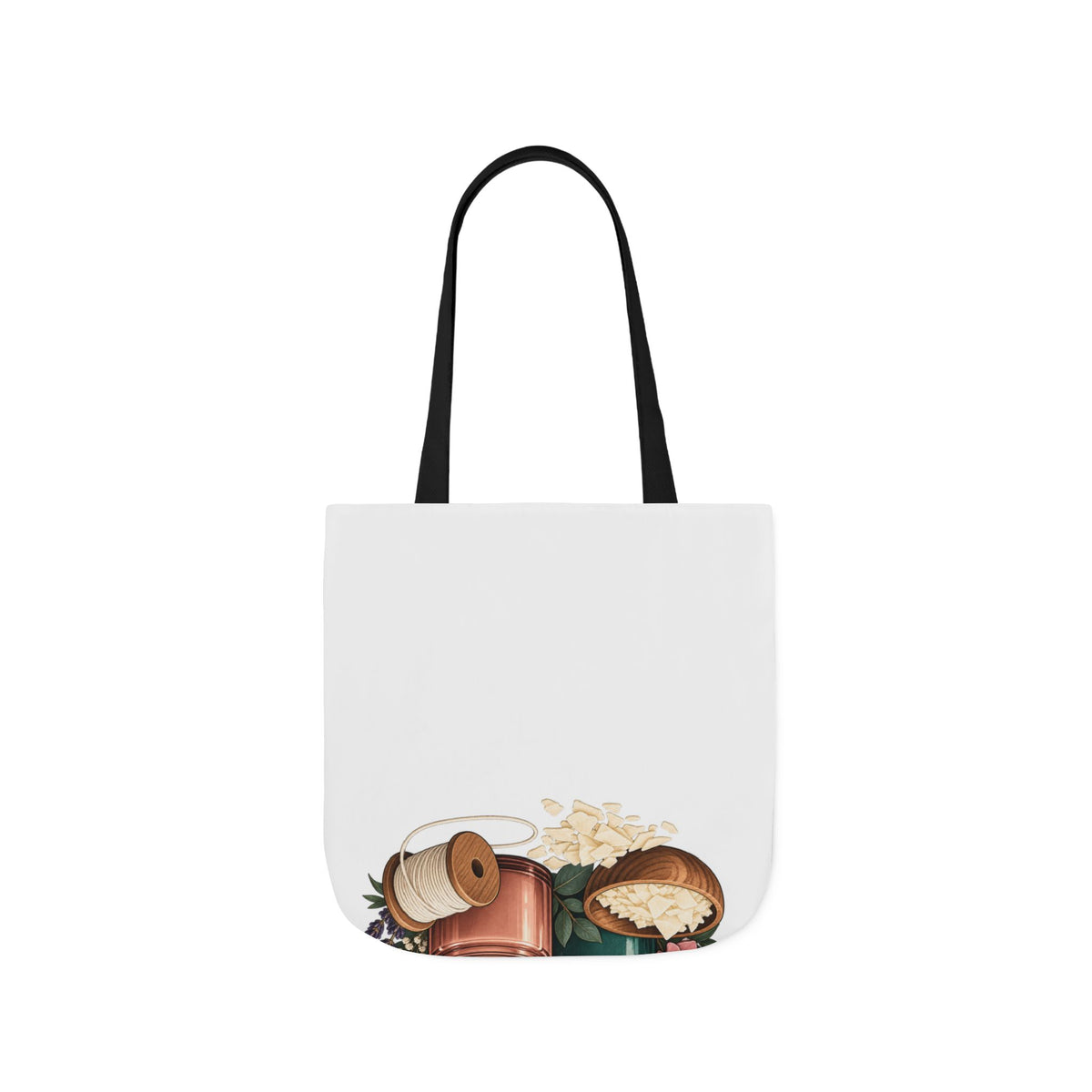 Artisan Candle Making Workshop Tote Bag