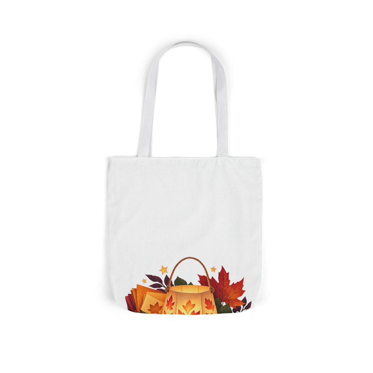 Autumn Lantern Making Workshop Tote Bag