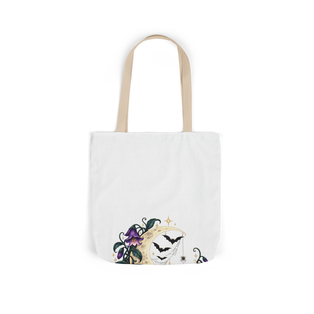 Halloween Celestial Night Garden Tote Bag