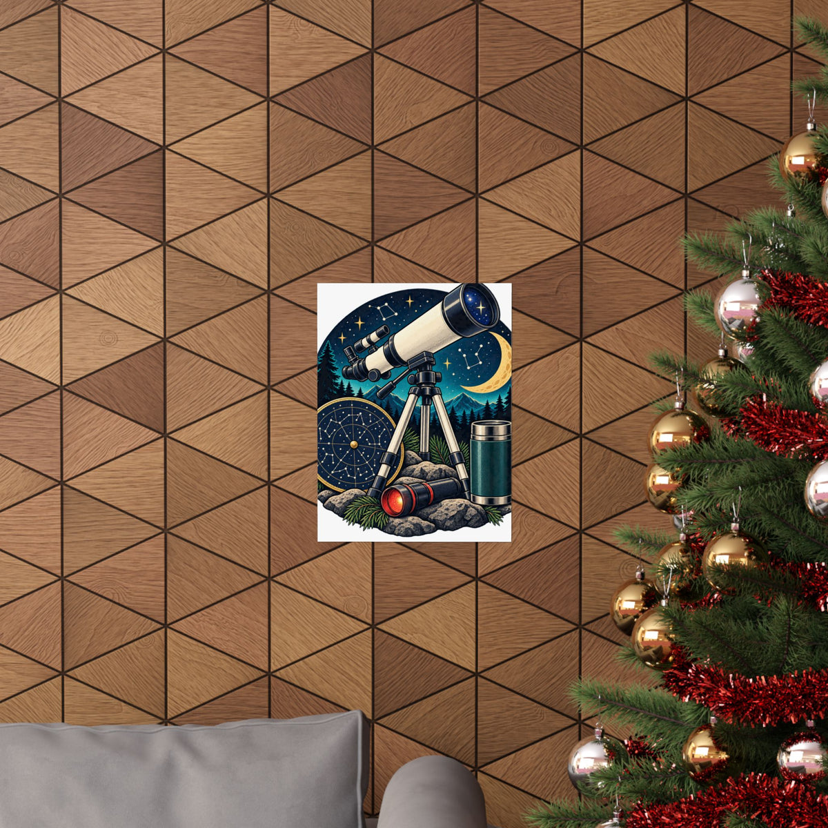 Backyard Stargazing Workshop Poster